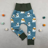 Pumphose - Eisbären (Gr. 98)