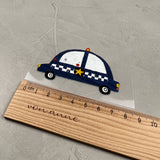 kleines Bügelbild - Blaulichtreport