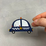 kleines Bügelbild - Blaulichtreport