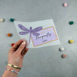 Mittleres Bügelbild - Dragonfly Inn