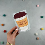 Mittleres Bügelbild - Stars Hollow Coffee Club