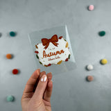 Rub-on-Sticker - I'm an autumn