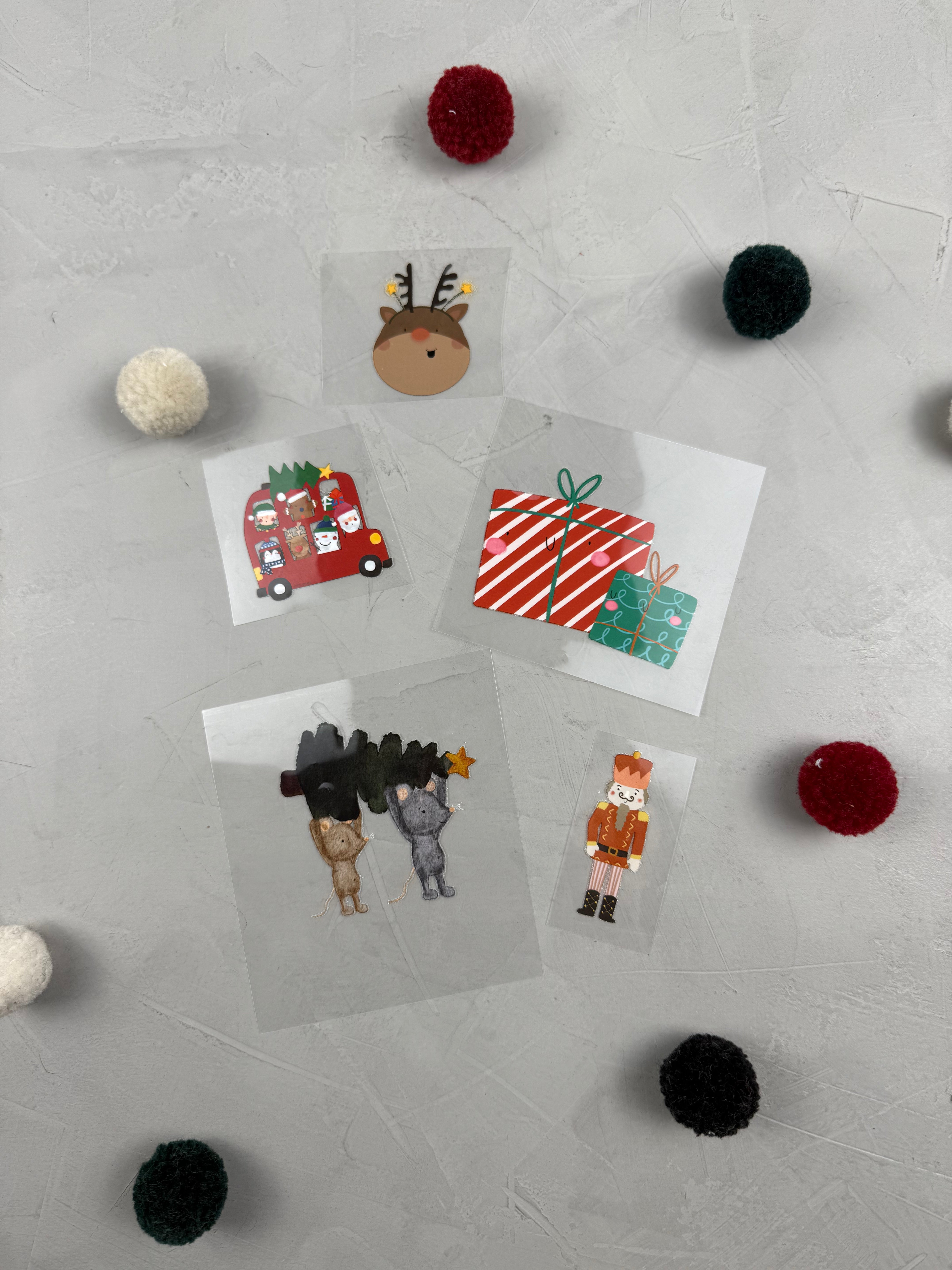 Winterkind Bestseller - Bügelbild Bundle