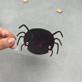 kleines Bügelbild - kleine Spinne