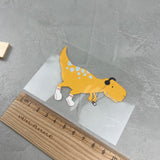 kleines Bügelbild - die Urknallgang (T-Rex)