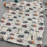 Musselinswaddle - Verkehrschaos (80x80 cm)