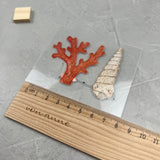 kleines Bügelbild - Meer als Freunde