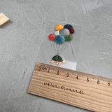 kleines Bügelbild - Schildkröte/zu schwer für's Meer