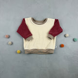 Oversize Sweater - Kunterbunt (9-12 M)
