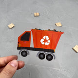 kleines Bügelbild - Saubere Sache