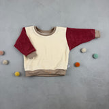 Oversize Sweater - Kunterbunt (9-12 M)