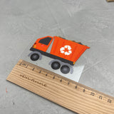 kleines Bügelbild - Saubere Sache