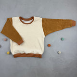 Oversize Sweater - Kunterbunt (5-6 J)