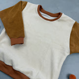 Oversize Sweater - Kunterbunt (5-6 J)