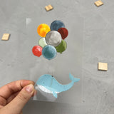 großes Bügelbild - zu schwer für's Meer/Wal