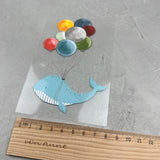 großes Bügelbild - zu schwer für's Meer/Wal