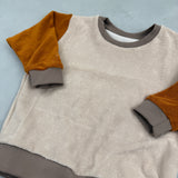 Oversize Sweater - Kunterbunt (2-3 J)