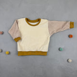 Oversize Sweater - Kunterbunt (12-18 M)