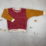 Oversize Sweater - Kunterbunt (5-6 J)
