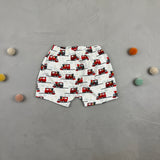 Easy Shorts - Dampf ablassen (Gr. 74/80)