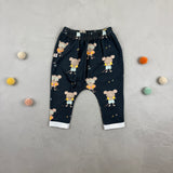 Lounge Leggings - Wasserratten (Gr. 80)