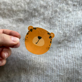 kleines Bügelbild - Jaguar