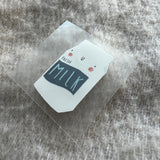 kleines Bügelbild - Milk