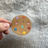 kleines Bügelbild - Cookie