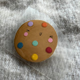 kleines Bügelbild - Cookie