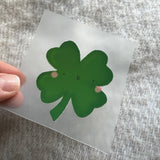 kleines Bügelbild - Du bist mein Glück