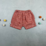 Easy Fit Shorts - Wall of Fame/Himbeere (Gr. 98/104)