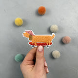 Patch - Dackel/Wackeldackel