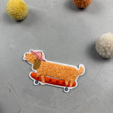 Patch - Dackel/Wackeldackel