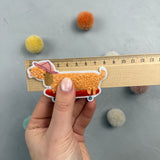 Patch - Dackel/Wackeldackel