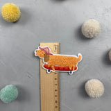 Patch - Dackel/Wackeldackel