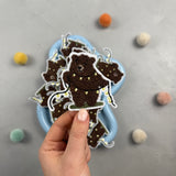 Patch - Bär/Funkeln im Dunkeln