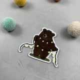 Patch - Bär/Funkeln im Dunkeln