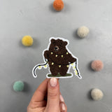 Patch - Bär/Funkeln im Dunkeln