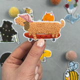 Patch - Dackel/Wackeldackel