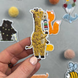 Patch - Eisberg voraus/Giraffe