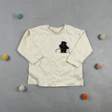 Patch - Bär/Funkeln im Dunkeln