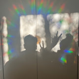 großer Sun Catcher - Slow down/little stars