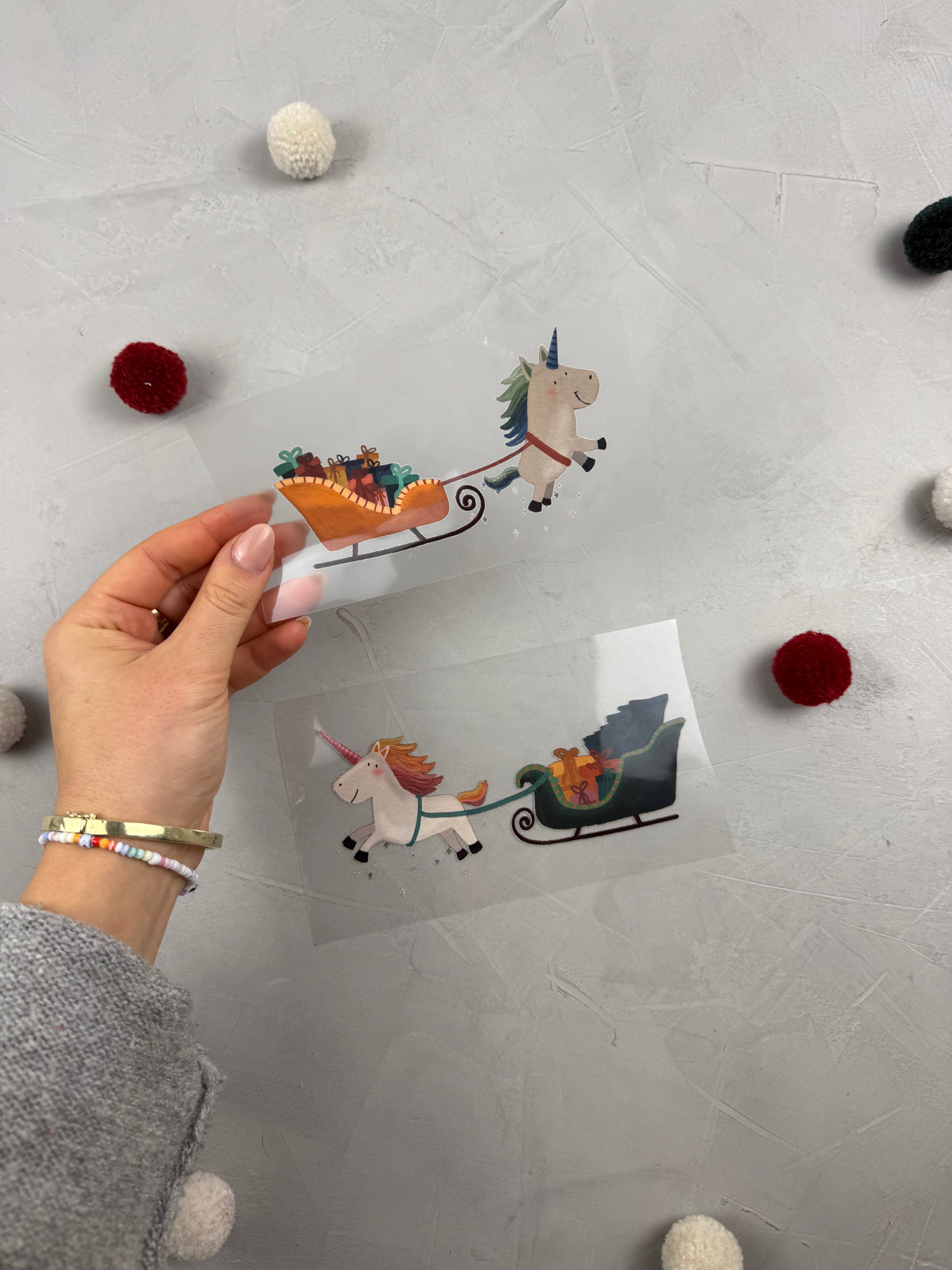 Wunschörner - Bügelbildbundle