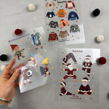 Christmas Essentials - Bügelbildbogenbundle