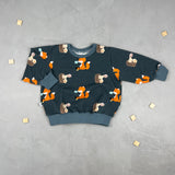 Vintage Sweater - Aus der Puste (9-12 M)