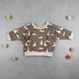 Oversize Sweater - Gans oder gar nicht (3-6 M)