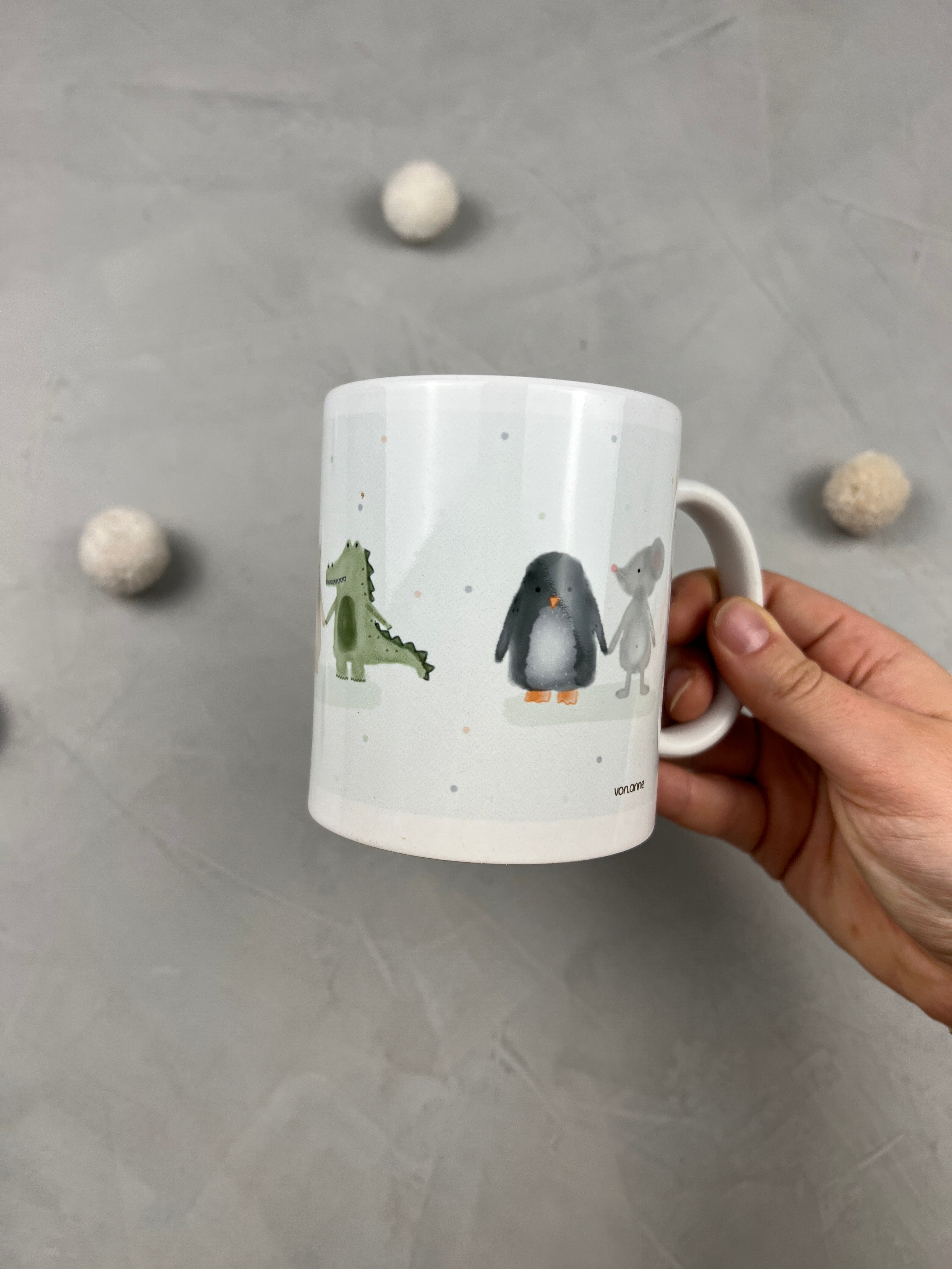 Sammeltasse - Sandkastenliebe