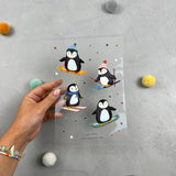 Bügelbildbogen - Ski you later