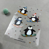 Bügelbildbogen - Ski you later