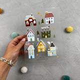 Bügelbildbogen - Winterwonderland